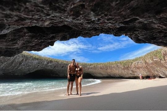 Marietas Islands Tour + Hidden Beach Guaranteed