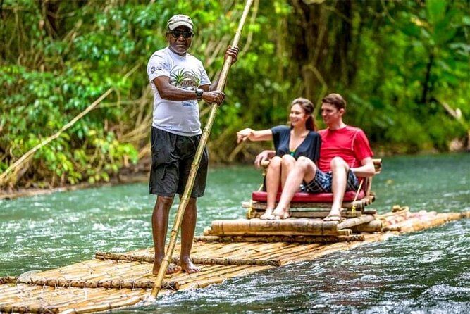 Private White River Bamboo Rafting & Limestone Massage Ocho Rios