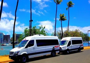 Arrival Transfer: Kona International Airport (KOA) to Hotels - Big Island