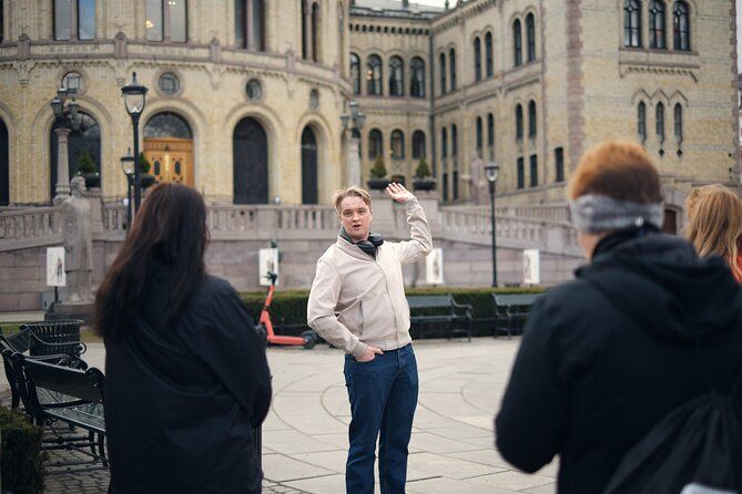 2-Hour Essential Oslo in the City Center Guided Walking Tour