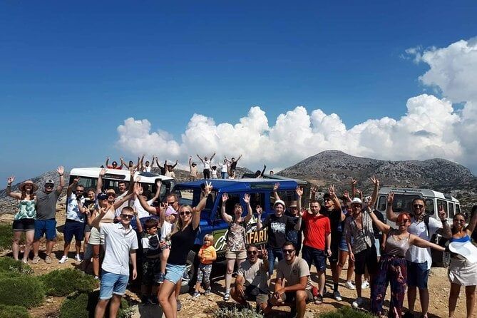 Lasithi Plateau Zeus Cave Guided Jeep Safari Tour