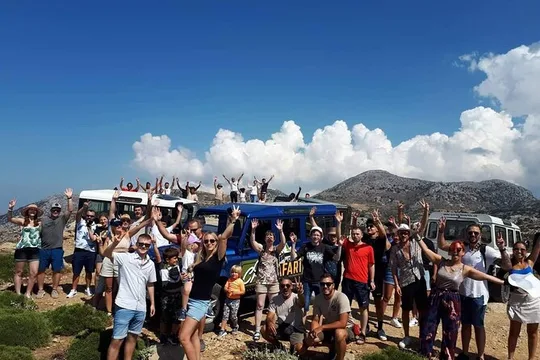 Lasithi Plateau Zeus Cave Guided Jeep Safari Tour