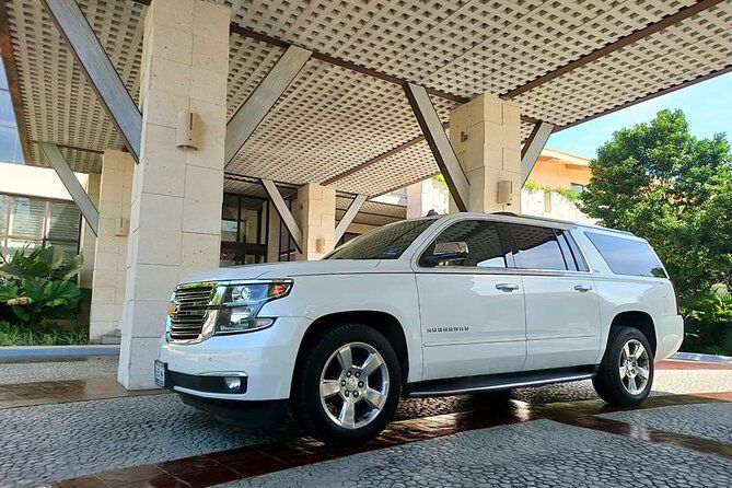 Luxury Transfer from Cancun Airport to Tulum