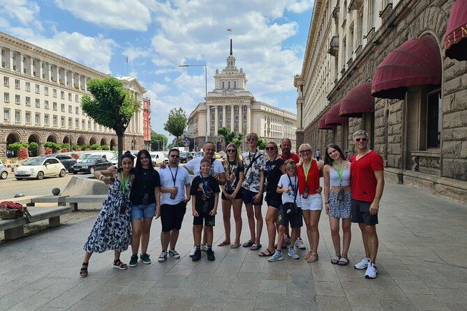 Guided Walking Tour of Sofia