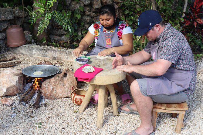 Small-Group Tasty Mexican Cooking Class with Feast in Valladolid