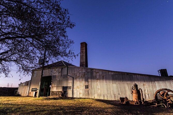 Charters Towers Venus Gold Battery Experience