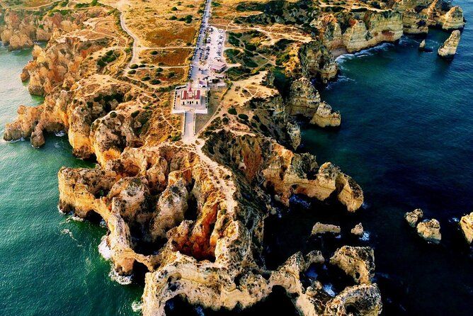 Ponta da Piedade 1H15M Boat Guided Tour in Algarve