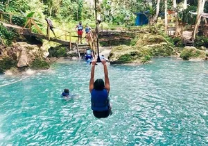 Blue Hole and River Gully Rainforest Adventure Tour from Montego Bay
