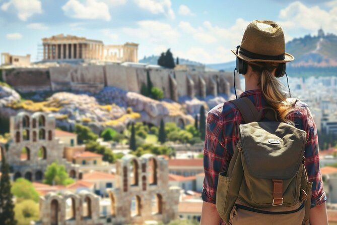 Self-Guided Tour In Athens With 100 Captivating Audio Stories