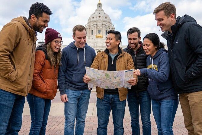 Awesome Scavenger Hunt: Saint Paul's Soaring Sights!