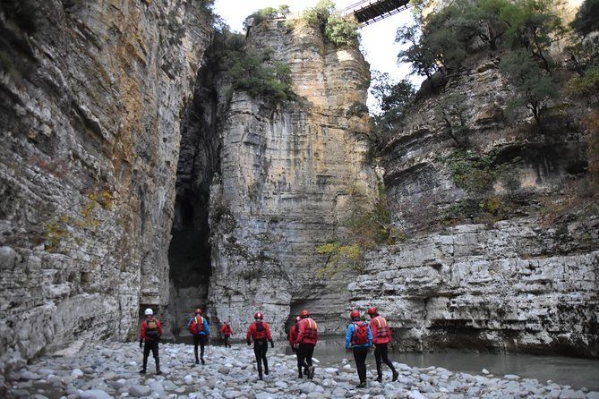 Osumi Canyons Exploration with Equipment