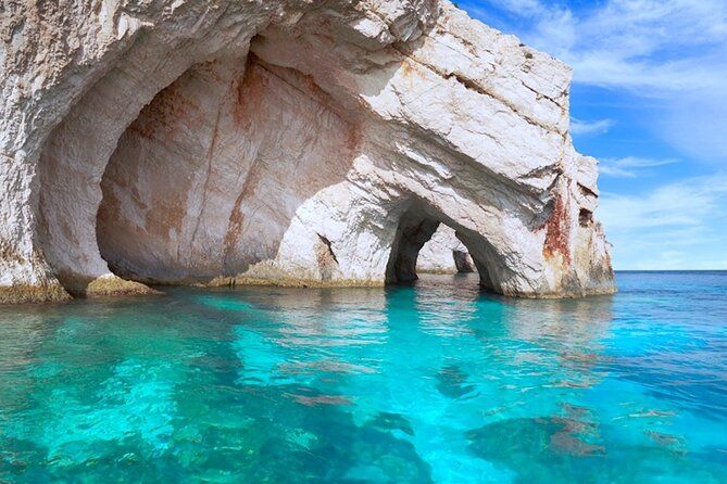 Blue Caves of Zakynthos