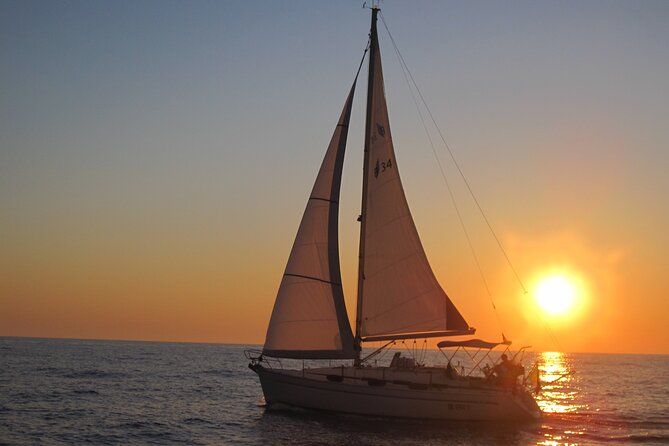Bari sailing cruise in search of dolphins