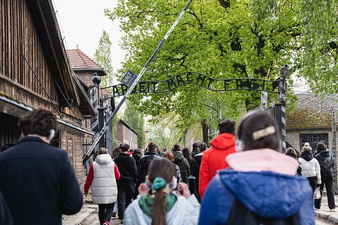 Auschwitz Birkenau Museum Tour from Krakow with Ticket & Transfer