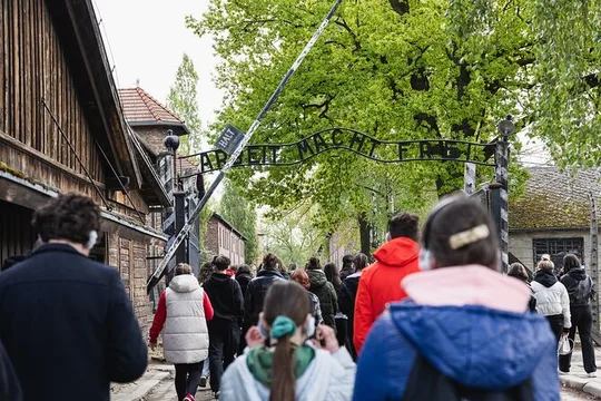 Auschwitz Birkenau Museum Tour from Krakow with Ticket & Transfer
