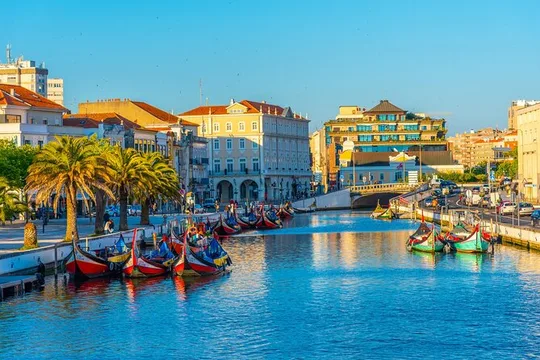 Half-Day Portuguese Venice: Aveiro and Costa Nova