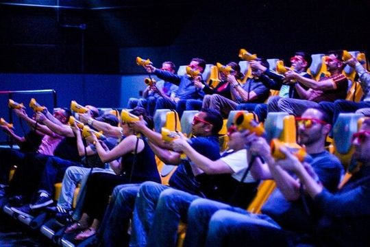 PIER 39 San Francisco Kids Pass: Flyer, 7D, Laser Maze & VR