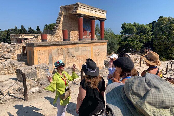 Knossos palace private tour (with Transfer from Heraklion)