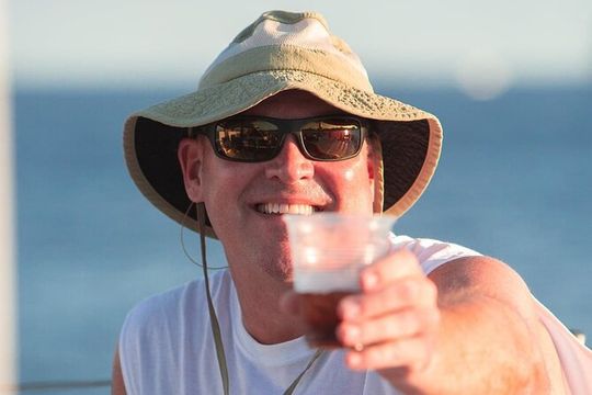 Sunset Boat Tour on Baja Blast Includes Open Bar and Dinner