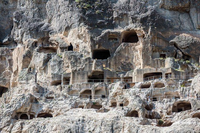 Day tour to Vardzia, Borjomi in Georgia