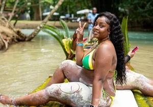 Bamboo River Rafting from Ocho Rios Jamaica