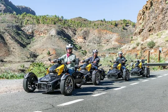3 Wheel Motorcycle like Quad/Buggy Tour Gran Canaria (Maspalomas)