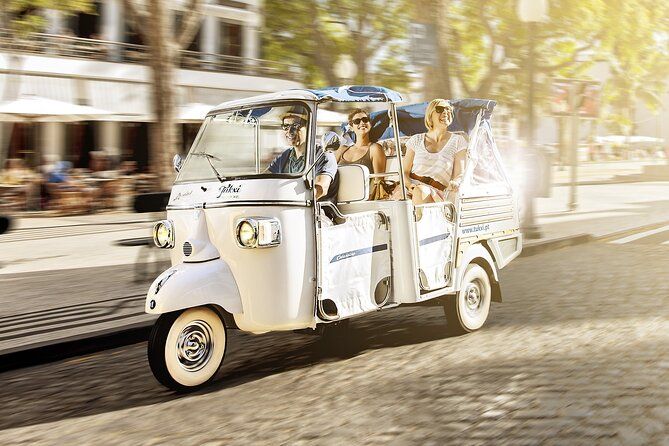 Lisbon: Private Tuk Tuk Tour — 6 Viewpoints & Local Guide