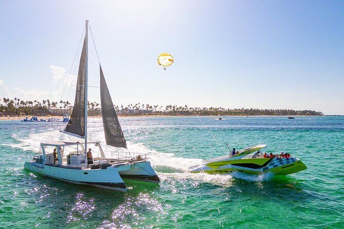 PACKAGE DEAL - Snorkeling, Hooka Diving and Parasailing