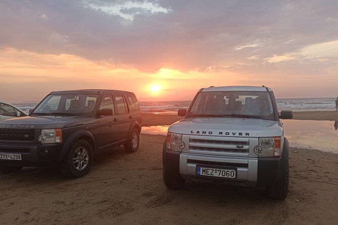 Corfu 4x4 Sunset Safari North West