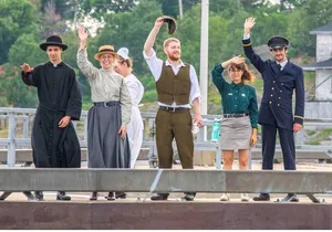 From Quebec City : Cruise & Visit to Grosse-Ile with bus transfer