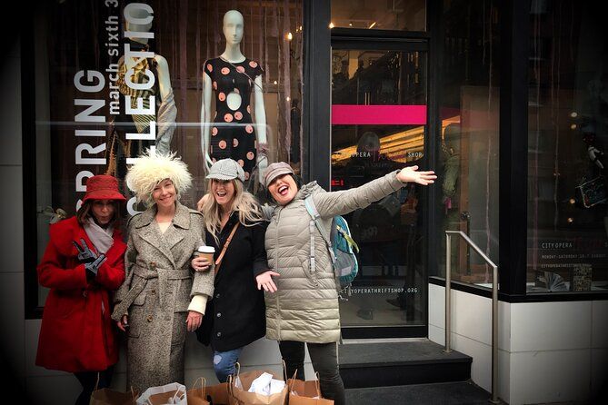 Mini Private Secondhand Shopping Tour in NYC - includes up to 8