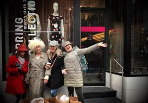 Mini Private Secondhand Shopping Tour in NYC - includes up to 8