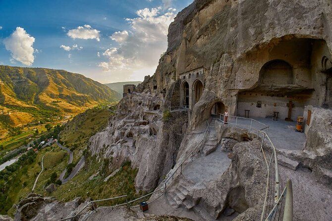 From Tbilisi: Vardzia, Rabati Castle & Borjomi Tour with Guide