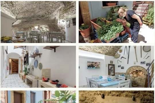 Caves of the Ancient Granary and Aromatario Route