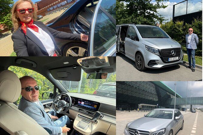 Krakow Airport ↔ Krakow City - Private Transfer