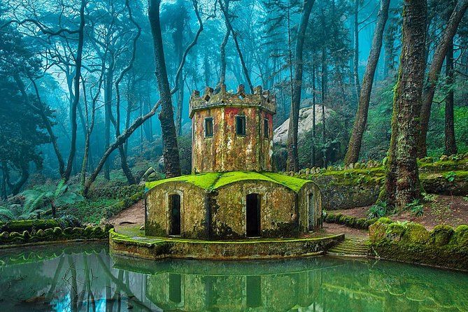 Private Day Trip to Sintra and Cascais with Pena Palace entrances