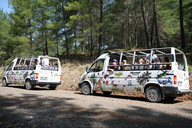 Full-Day Jeep Adventure from Sarigerme with Lunch