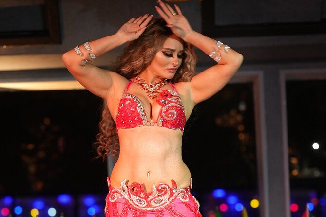 Bosphorus Dinner Cruise & Turkish Dance Shows with Private Table