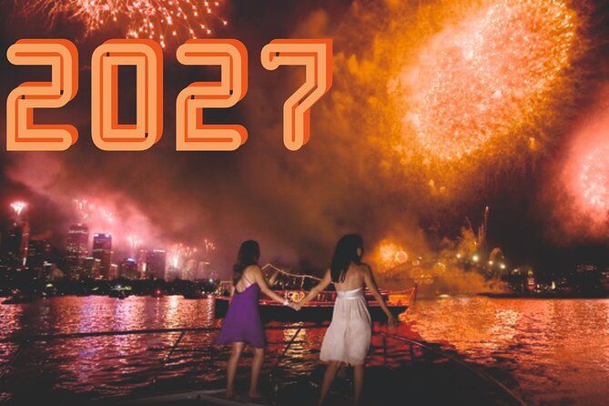 Private Fireworks NYE VIP Catamaran Experience in Lisbon