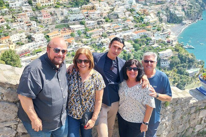 AMALFI COAST through Positano, Amalfi and Ravello