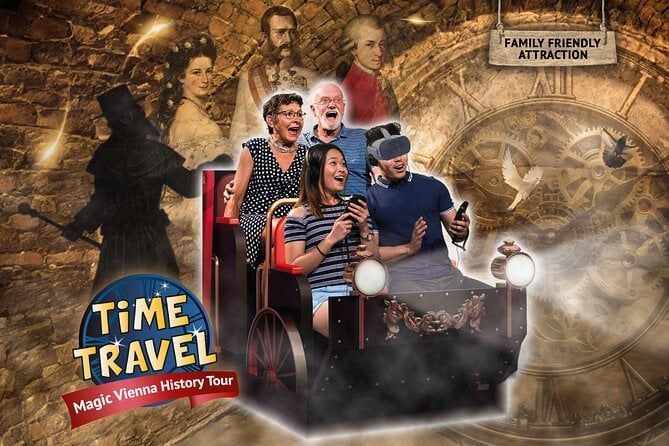 Vienna: Time Travel Through 2,000 Years of History with 5D & VR