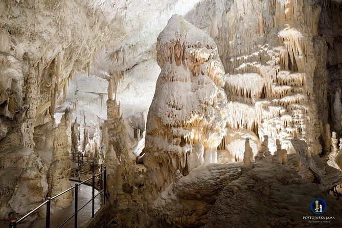 Postojna cave and Lake Bled Private Day Tour from Zagreb