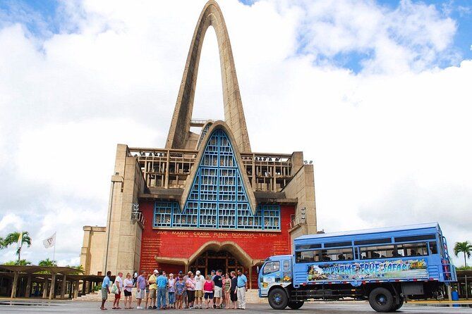 Safari and Higuey Church from Punta Cana