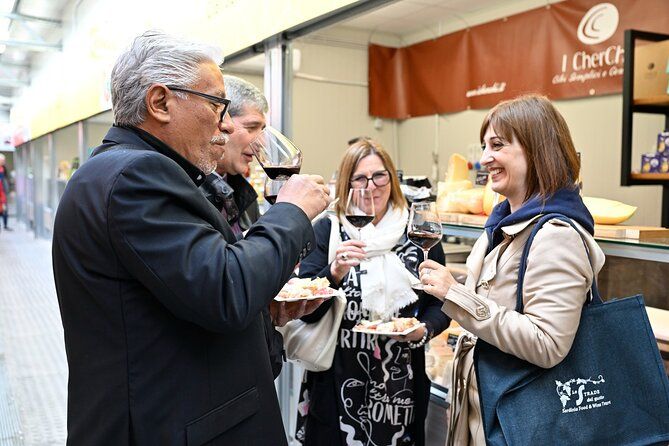 Let's go to the NEW San Benedetto's Market in Cagliari!