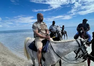 Horseback Riding in the Ocean from Ocho Rios & Runaway Bay