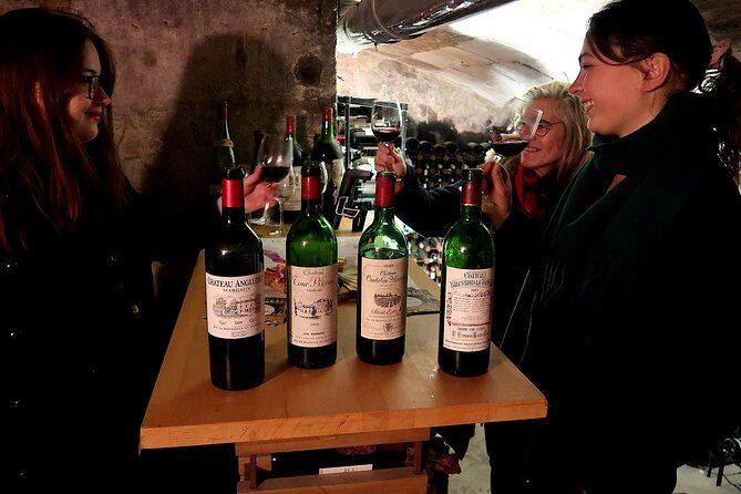 Vintage Wine Tasting in Bordeaux