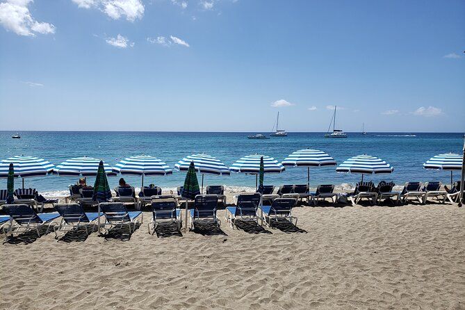 Half Day St. Kitts Party Bus City Excursion and Beach
