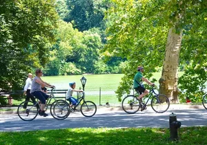 Central Park Bike Rental In New York City