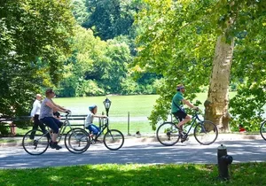 Central Park Bike Rental In New York City