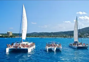 Party Catamaran and Snorkeling Tour in Montego Bay
